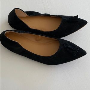 J. Crew tassel flats